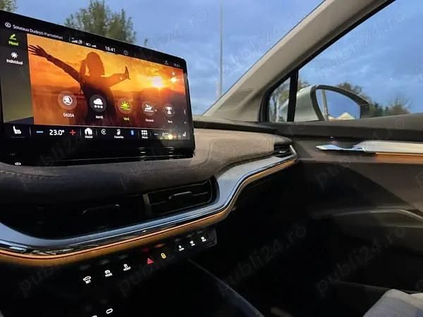 Second-hand Skoda Enyaq iV 132 kW (180 CP) 2021 Gri SUV