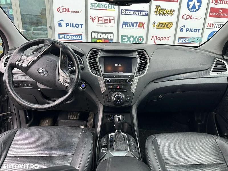 Second-hand Hyundai Santa Fe 200 CP (147 kW) 2016 Culoaregri SUV