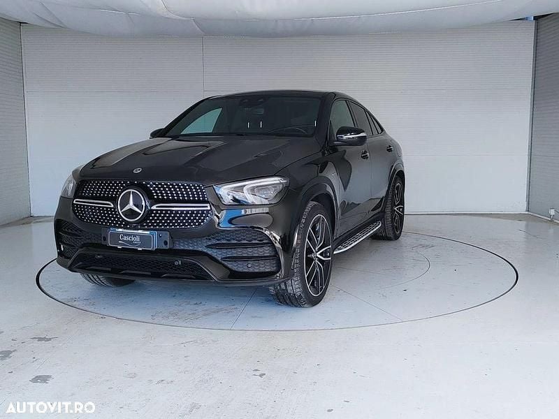 Second-hand Mercedes GLE350 AMG line 319 CP (234 kW) 2021 Culoarenegru Coupe