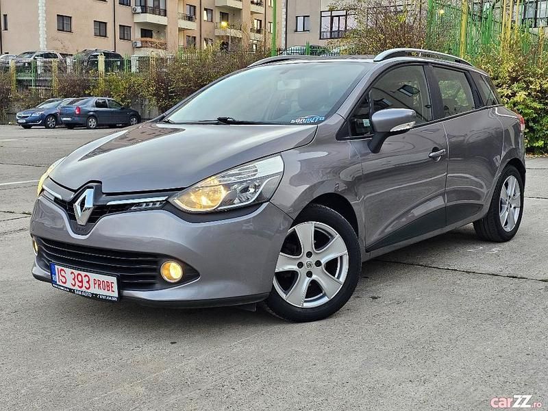 Gri Utilizat 2013 Renault Clio IV | 5.490 EUR (Preț OK) - Imagine 1/4