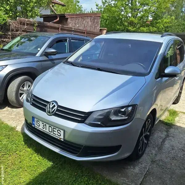 Utilizat 2014 VW Sharan Monovolum | 10.500 EUR (Scump) - Imagine 1/4
