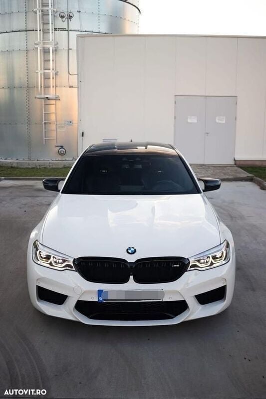 Alb Utilizat 2019 BMW M5 Competition Edition Berlinǎ | 66.000 EUR - Imagine 1/4