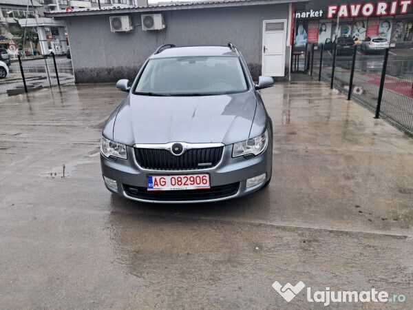 Utilizat 2011 Skoda Superb Break | 4.900 EUR - Imagine 1/4