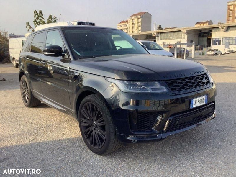 Second-hand Land Rover Range Rover Sport HSE Dynamic 249 CP (183 kW) 2019 Culoarenegru SUV