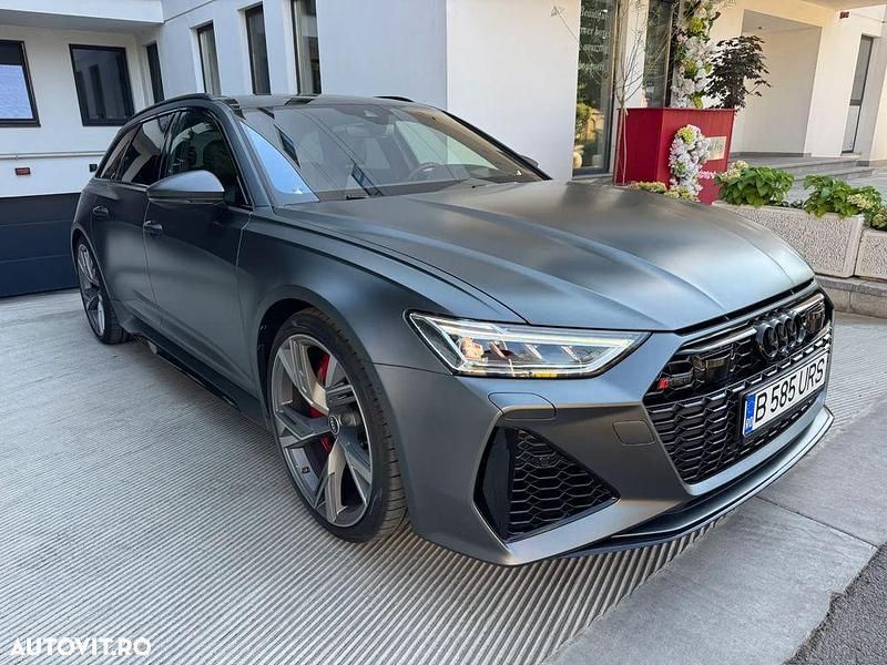 Second-hand Audi RS6 Design 600 CP (441 kW) 2020 Culoaregri Break
