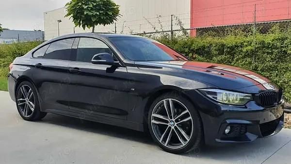 Negru Utilizat 2018 BMW 418 M Sport Coupe | 17.990 EUR - Imagine 1/4