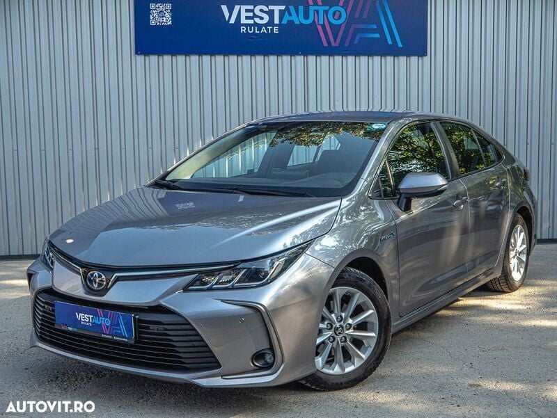 Gri Utilizat 2021 Toyota Corolla Business Edition Berlinǎ | 20.700 EUR (Preț OK) - Imagine 1/4