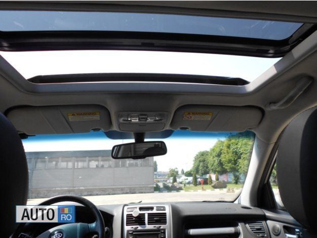 Second-hand Kia Sportage 140 CP (102 kW) 2005 Argintiu SUV