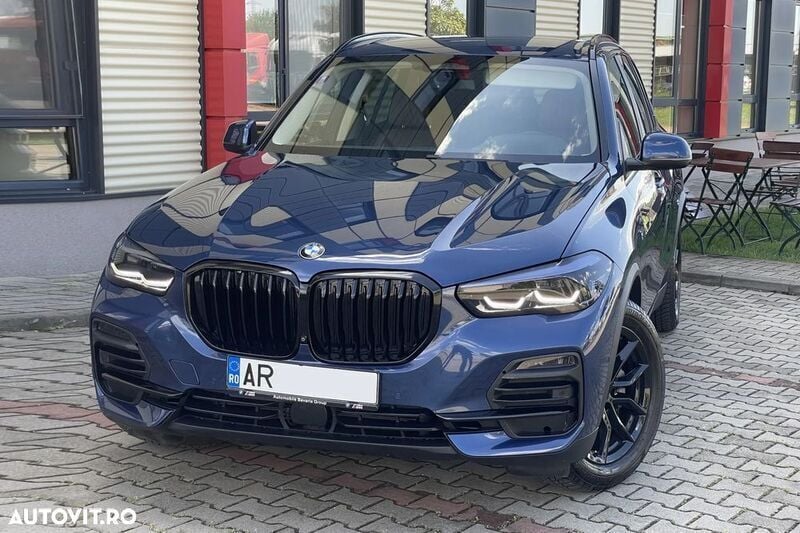 Albastru Utilizat 2019 BMW X5 xLine SUV | 39.850 EUR (Super Preț) - Imagine 1/4