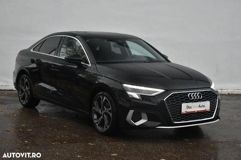 Second-hand Audi A3 Advanced 150 CP (110 kW) 2020 Culoarenegru Berlinǎ