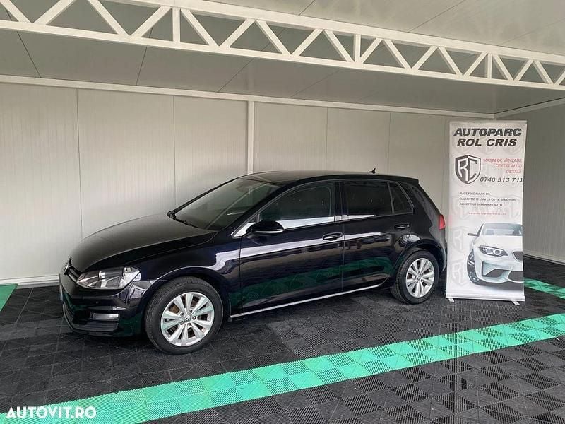 Culoarenegru Utilizat 2015 VW Golf VII Hatchback | 8.950 EUR (Preț OK) - Imagine 1/4