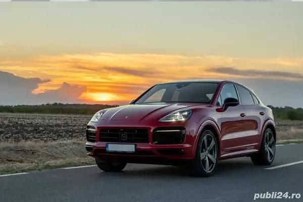 Rosu Utilizat 2021 Porsche Cayenne SUV | 62.000 EUR (Preț OK) - Imagine 1/4