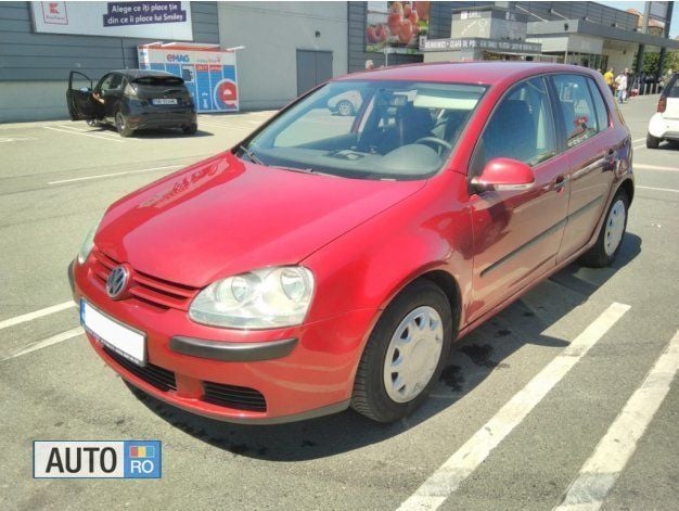 Second-hand VW Golf IV 75 CP (55 kW) 2005 Visiniu Hatchback