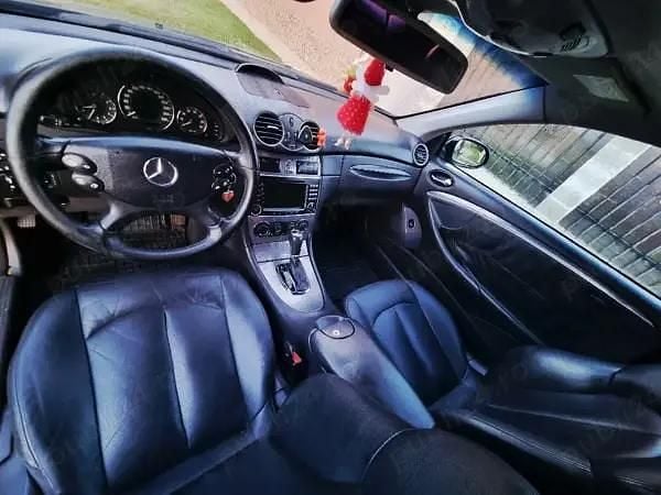 Second-hand Mercedes CLK240 170 CP (125 kW) 2005 Coupe