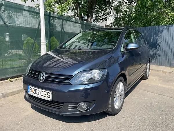 Second-hand VW Golf Plus Team 105 CP (77 kW) 2010 Albastru Monovolum