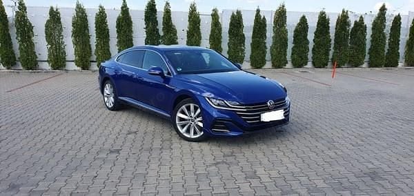 Utilizat 2021 VW Arteon R-line Berlinǎ | 25.500 EUR (Preț OK) - Imagine 1/4