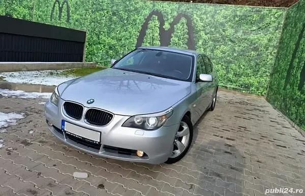 Utilizat 2007 BMW 520 Berlinǎ | 4.900 EUR (Preț OK) - Imagine 1/4
