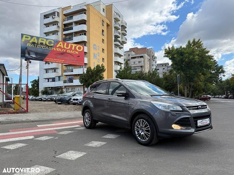 Culoaregri Utilizat 2013 Ford Kuga Trend SUV | 8.590 EUR (Preț OK) - Imagine 1/4