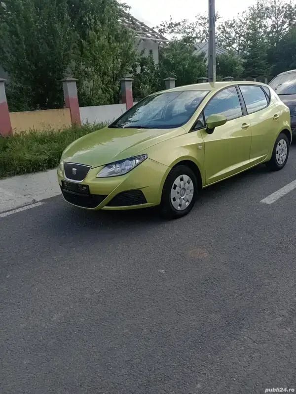 Utilizat 2009 Seat Ibiza Ecomotive Berlinǎ | 2.990 EUR (Scump) - Imagine 1/4
