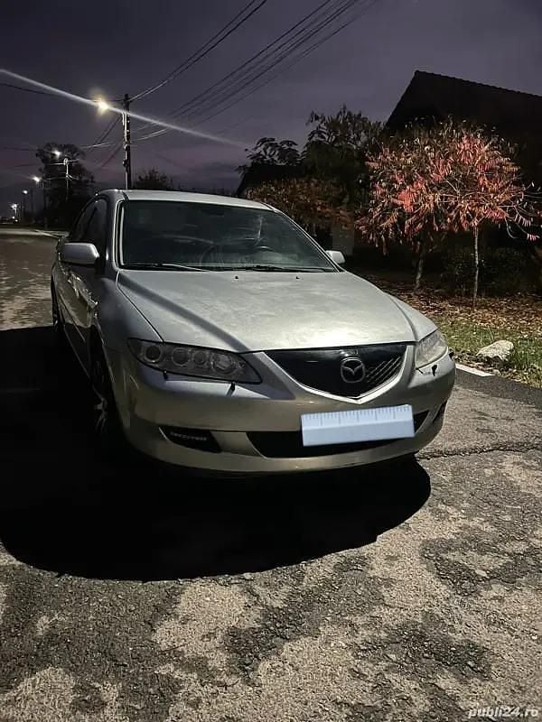 Second-hand Mazda 6 143 CP (105 kW) 2007 Gri Hatchback