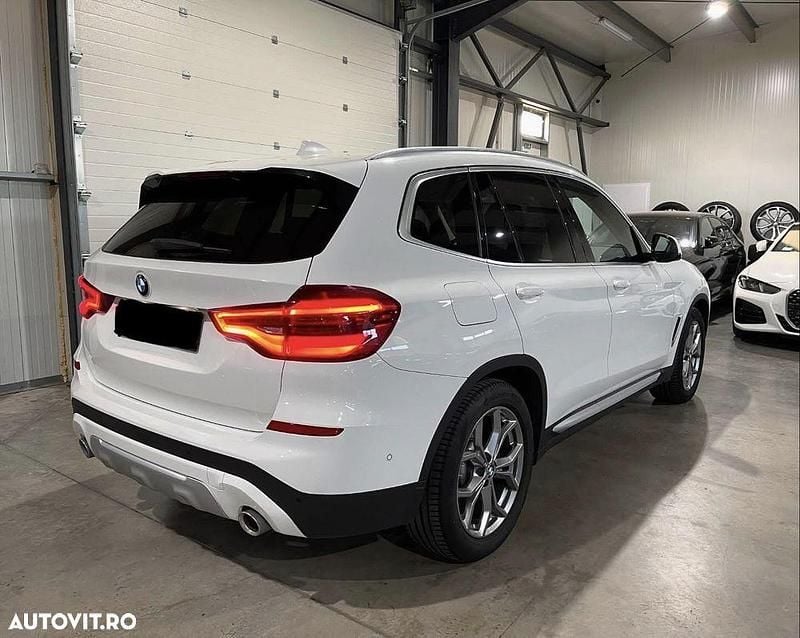 Second-hand BMW X3 xLine 184 CP (135 kW) 2019 Culoarealb SUV