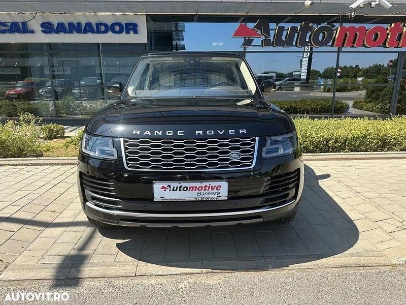 Culoarenegru Utilizat 2018 Land Rover Range Rover S SUV | 56.900 EUR - Imagine 1/4