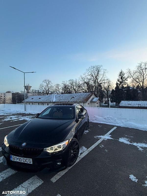 Second-hand BMW 420 Luxury Line 190 CP (139 kW) 2015 Culoarenegru Berlinǎ