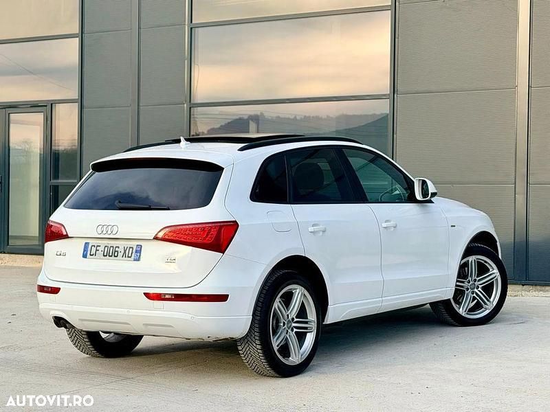Second-hand Audi Q5 S-Line 177 CP (130 kW) 2012 Culoarealb SUV