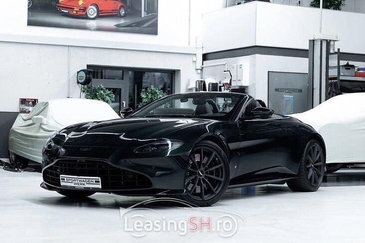 Verde Utilizat 2021 Aston Martin V8 Vantage Coupe | 172.309 EUR - Imagine 1/4