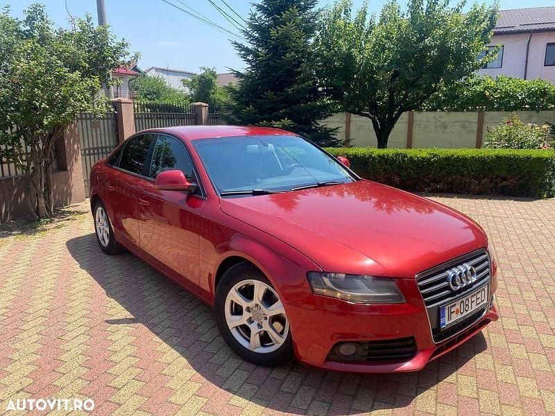 Culoarerosu Utilizat 2009 Audi A4 Berlinǎ | 5.200 EUR (Preț bun) - Imagine 1/4
