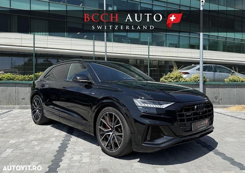 Culoarenegru Utilizat 2021 Audi Q8 SUV | 76.900 EUR - Imagine 1/4