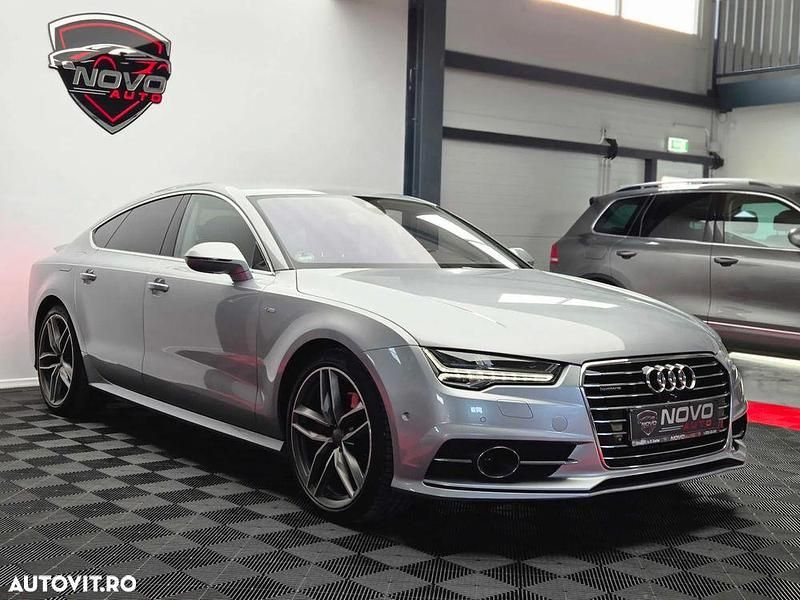 Second-hand Audi A7 S-Line 272 CP (200 kW) 2016 Culoaregri Coupe