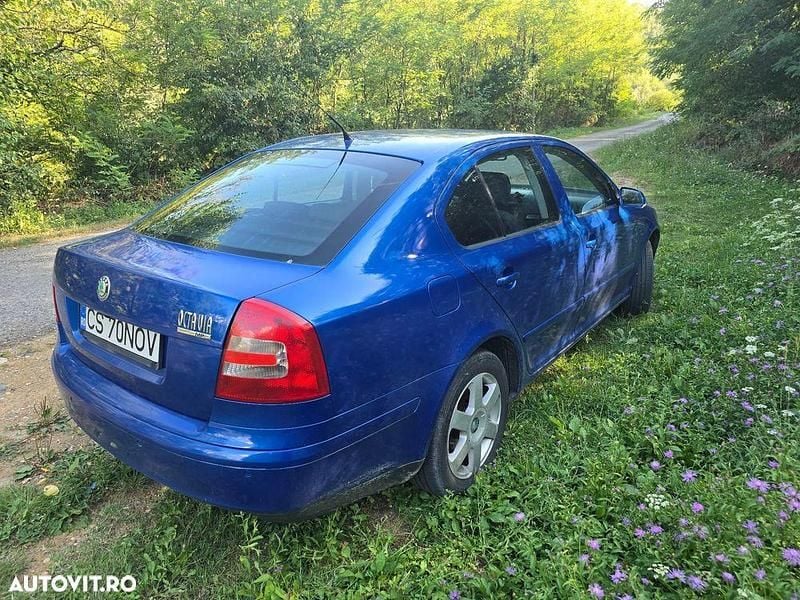 Culoarealbastru Utilizat 2004 Skoda Octavia Classic Berlinǎ | 2.800 EUR - Imagine 1/4