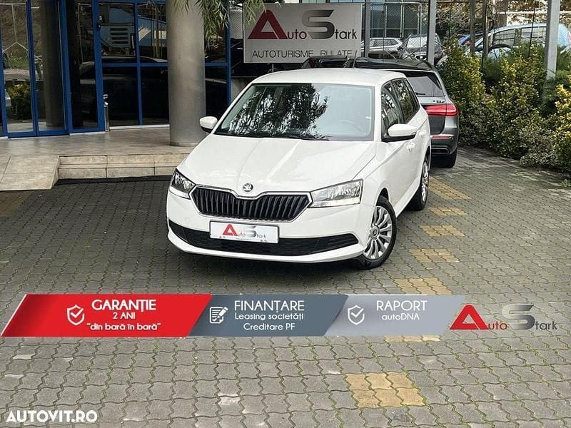 Culoarealb Utilizat 2020 Skoda Fabia Ambition Hatchback | 7.250 EUR (Preț OK) - Imagine 1/4