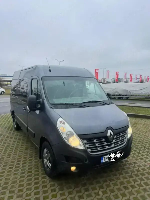 Utilizat 2015 Renault Master Van | 11.500 EUR (Puțin scump) - Imagine 1/4