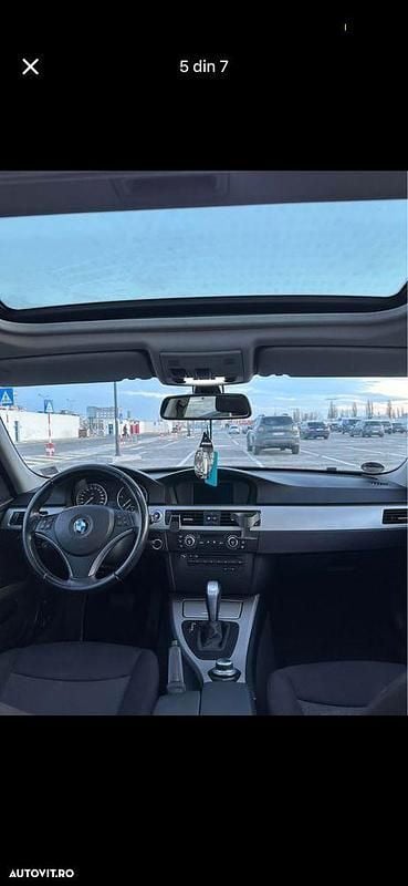 Second-hand BMW 320 177 CP (130 kW) 2007 Culoarealbastru Berlinǎ