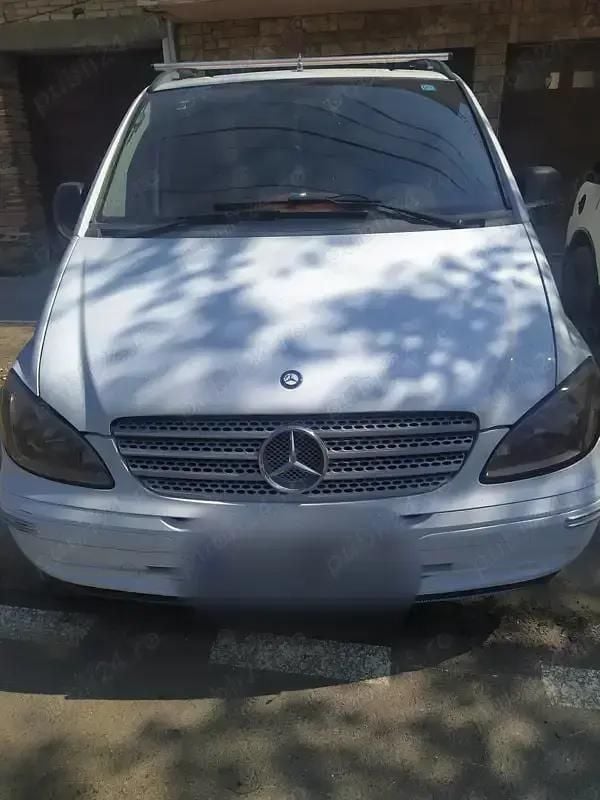Utilizat 2007 Mercedes Vito Monovolum | 7.500 EUR (Puțin scump) - Imagine 1/4