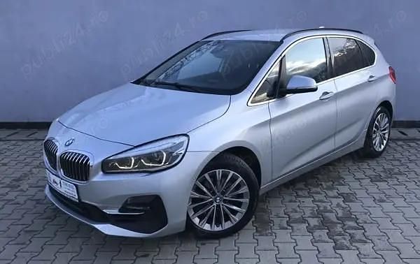 Second-hand BMW 220 Active Tourer Luxury Line 192 CP (141 kW) 2019 Gri Monovolum