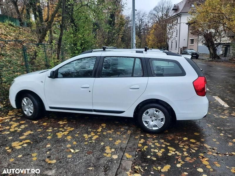 Culoarealb Utilizat 2019 Dacia Logan MCV Break | 7.600 EUR (Preț OK) - Imagine 1/4