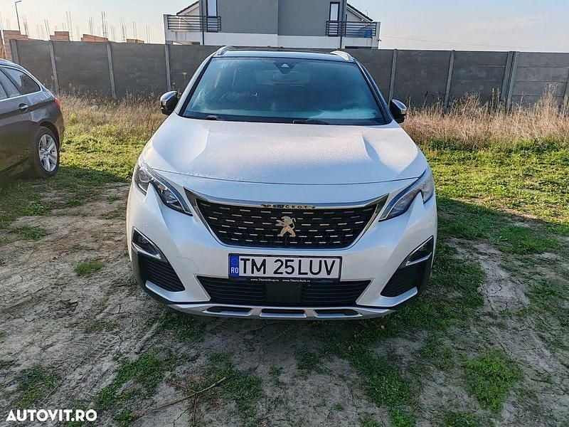 Culoarealb Utilizat 2017 Peugeot 3008 GT SUV | 15.350 EUR (Preț bun) - Imagine 1/4