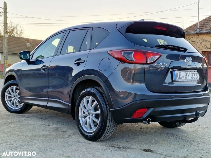 Second-hand Mazda CX-5 Sports-Line 175 CP (128 kW) 2012 Alte culori SUV