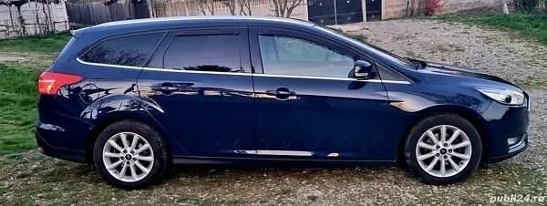 Second-hand Ford Focus Titanium 120 CP (88 kW) 2016 Break