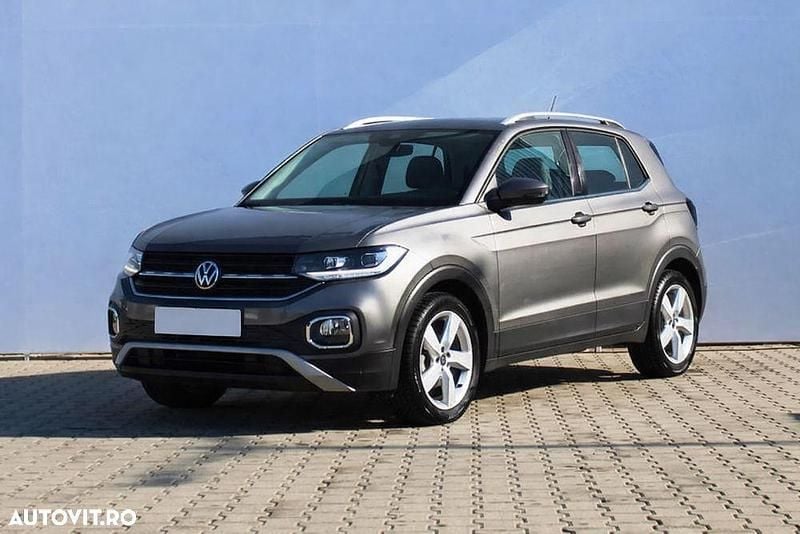 Second-hand VW T-Cross Style 110 CP (80 kW) 2021 Culoaregri SUV