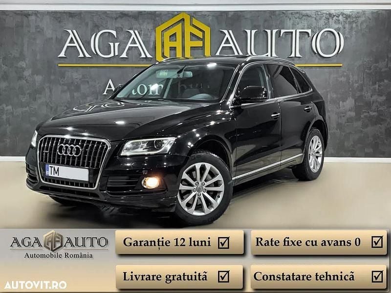 Culoarenegru Second-hand 2017 Audi Q5 Comfort SUV | 18.499 EUR (Super Preț) - Imagine 1/4