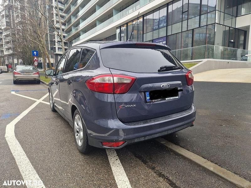Second-hand Ford C-MAX Titanium 115 CP (84 kW) 2012 Culoaregray Monovolum