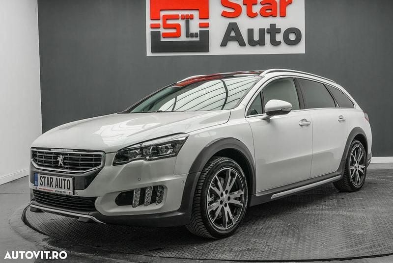 Culoarealb Utilizat 2015 Peugeot 508 Break | 10.990 EUR - Imagine 1/4