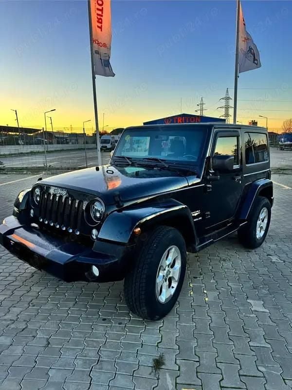 Second-hand Jeep Wrangler 200 CP (147 kW) 2015 SUV