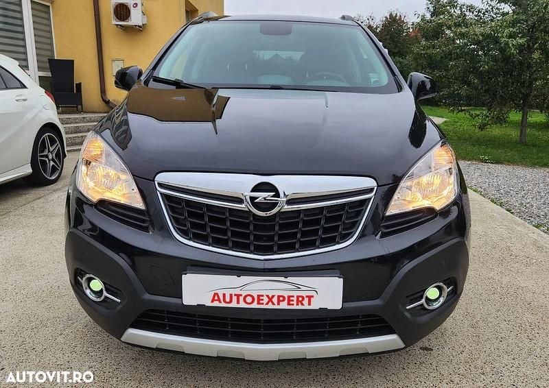 Second-hand Opel Mokka Cosmo 130 CP (95 kW) 2014 Culoarenegru SUV
