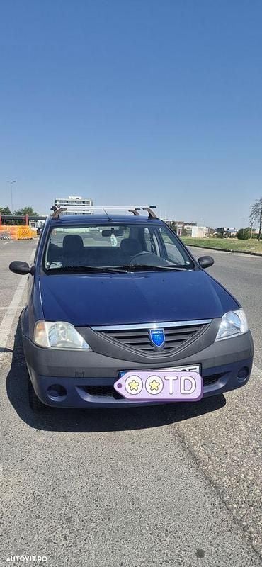 Albastru Utilizat 2005 Dacia Logan Ambiance Berlinǎ | 1.000 EUR (Super Preț) - Imagine 1/4