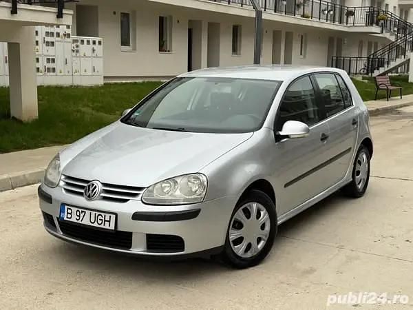 Utilizat 2005 VW Golf V Hatchback | 2.450 EUR (Preț OK) - Imagine 1/4